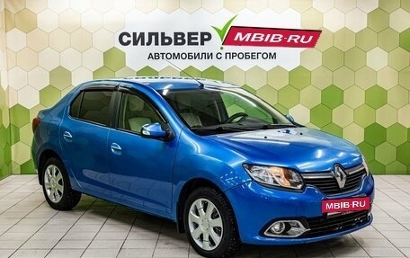 Renault Logan II, 2014 год, 550 000 рублей, 5 фотография