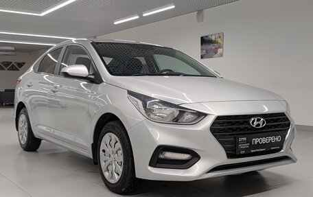 Hyundai Solaris II рестайлинг, 2019 год, 1 260 000 рублей, 3 фотография