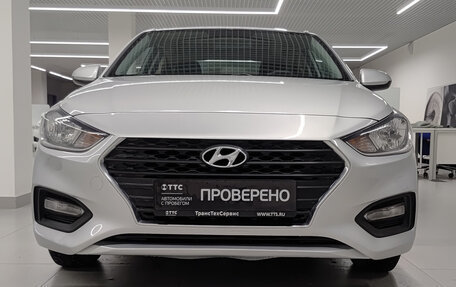 Hyundai Solaris II рестайлинг, 2019 год, 1 260 000 рублей, 2 фотография