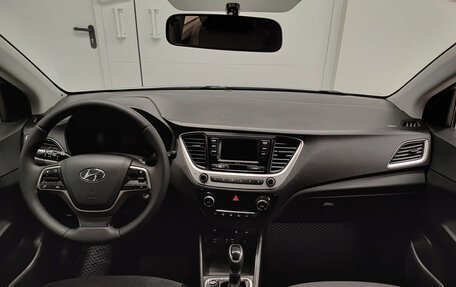 Hyundai Solaris II рестайлинг, 2019 год, 1 260 000 рублей, 17 фотография