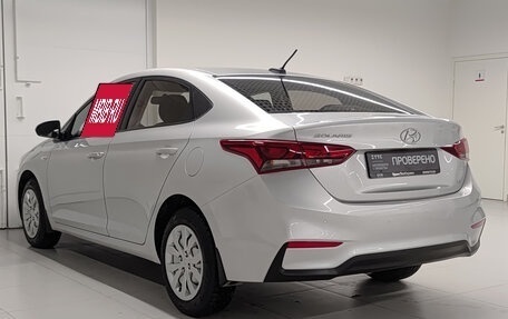 Hyundai Solaris II рестайлинг, 2019 год, 1 260 000 рублей, 8 фотография