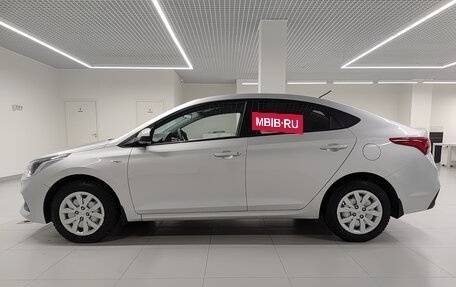 Hyundai Solaris II рестайлинг, 2019 год, 1 260 000 рублей, 10 фотография