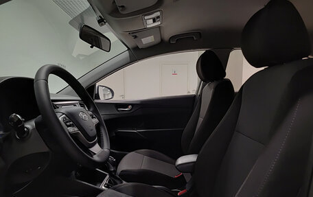 Hyundai Solaris II рестайлинг, 2019 год, 1 260 000 рублей, 20 фотография