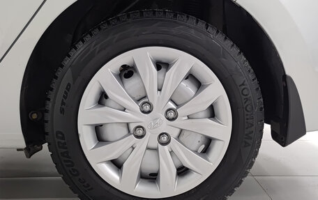 Hyundai Solaris II рестайлинг, 2019 год, 1 260 000 рублей, 22 фотография