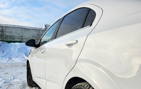 Chevrolet Aveo III, 2012 год, 629 000 рублей, 8 фотография