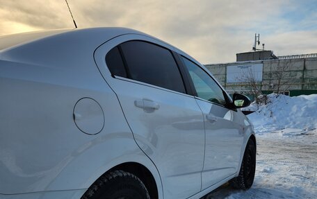 Chevrolet Aveo III, 2012 год, 629 000 рублей, 5 фотография