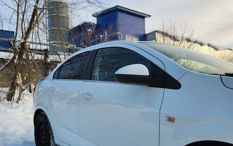 Chevrolet Aveo III, 2012 год, 629 000 рублей, 4 фотография