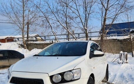 Chevrolet Aveo III, 2012 год, 629 000 рублей, 2 фотография