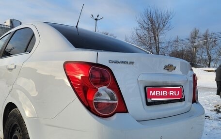 Chevrolet Aveo III, 2012 год, 629 000 рублей, 7 фотография