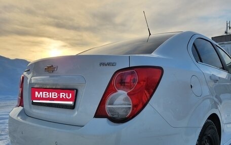 Chevrolet Aveo III, 2012 год, 629 000 рублей, 6 фотография