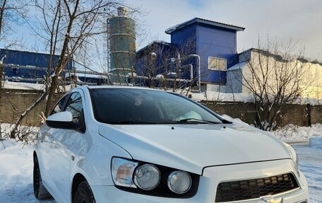Chevrolet Aveo III, 2012 год, 629 000 рублей, 3 фотография