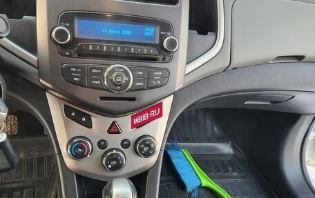 Chevrolet Aveo III, 2012 год, 629 000 рублей, 16 фотография