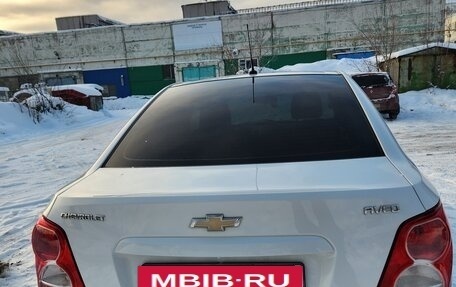 Chevrolet Aveo III, 2012 год, 629 000 рублей, 11 фотография