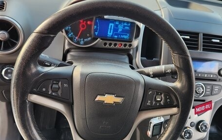 Chevrolet Aveo III, 2012 год, 629 000 рублей, 17 фотография