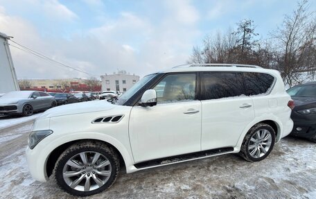 Infiniti QX56, 2013 год, 2 420 000 рублей, 4 фотография