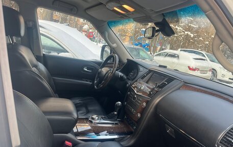 Infiniti QX56, 2013 год, 2 420 000 рублей, 14 фотография