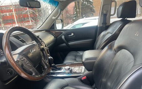 Infiniti QX56, 2013 год, 2 420 000 рублей, 13 фотография