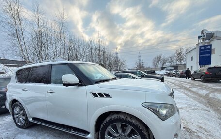 Infiniti QX56, 2013 год, 2 420 000 рублей, 3 фотография