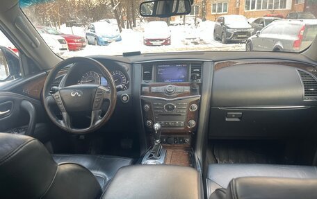 Infiniti QX56, 2013 год, 2 420 000 рублей, 15 фотография