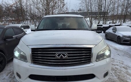 Infiniti QX56, 2013 год, 2 420 000 рублей, 5 фотография