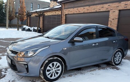 KIA Rio IV, 2019 год, 1 247 000 рублей, 4 фотография