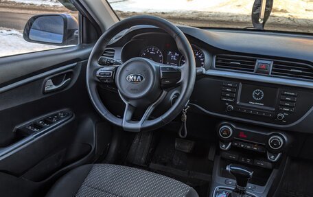 KIA Rio IV, 2019 год, 1 247 000 рублей, 7 фотография