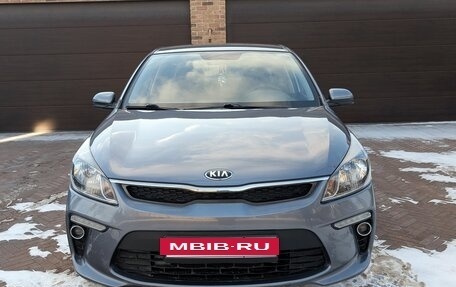 KIA Rio IV, 2019 год, 1 247 000 рублей, 3 фотография