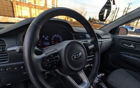 KIA Rio IV, 2019 год, 1 247 000 рублей, 8 фотография