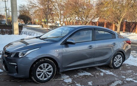 KIA Rio IV, 2019 год, 1 247 000 рублей, 12 фотография