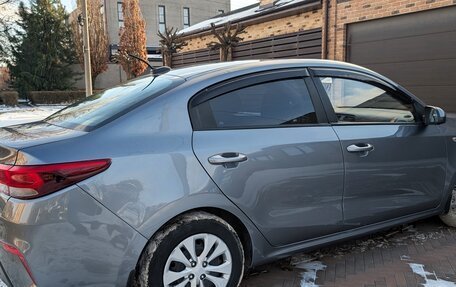 KIA Rio IV, 2019 год, 1 247 000 рублей, 14 фотография