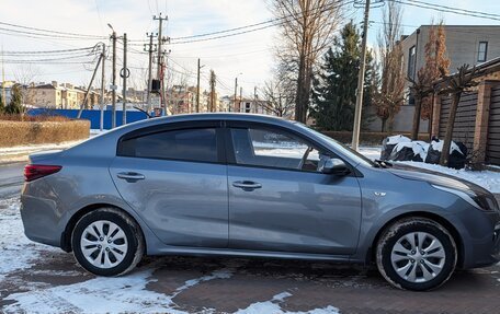 KIA Rio IV, 2019 год, 1 247 000 рублей, 13 фотография