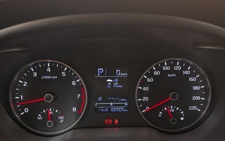 KIA Rio IV, 2019 год, 1 247 000 рублей, 9 фотография