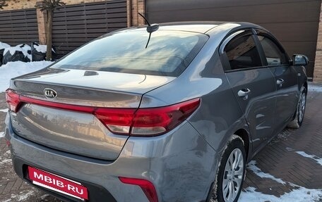 KIA Rio IV, 2019 год, 1 247 000 рублей, 15 фотография