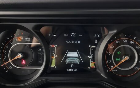 Jeep Wrangler, 2025 год, 7 200 000 рублей, 7 фотография