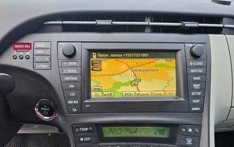 Toyota Prius, 2009 год, 1 050 000 рублей, 14 фотография