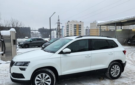 Skoda Karoq I, 2021 год, 2 450 000 рублей, 4 фотография