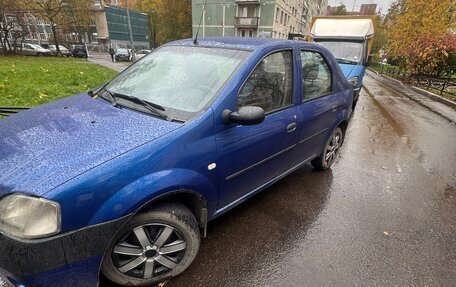 Renault Logan I, 2007 год, 300 000 рублей, 4 фотография