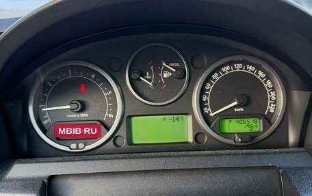 Land Rover Discovery III, 2005 год, 850 000 рублей, 11 фотография