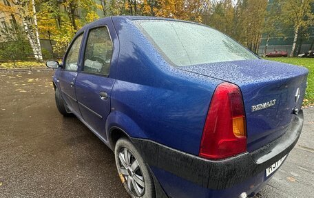 Renault Logan I, 2007 год, 300 000 рублей, 12 фотография