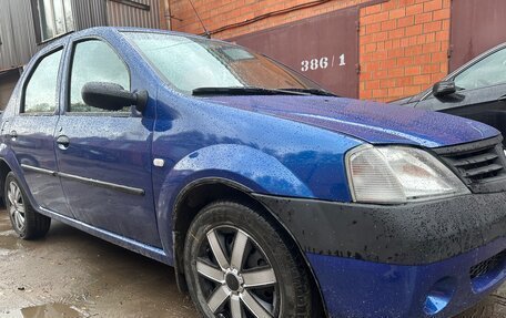 Renault Logan I, 2007 год, 300 000 рублей, 17 фотография