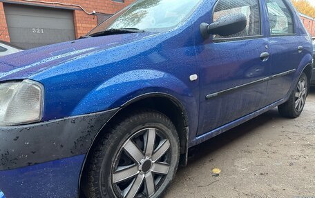 Renault Logan I, 2007 год, 300 000 рублей, 15 фотография