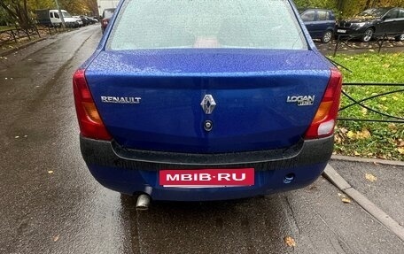 Renault Logan I, 2007 год, 300 000 рублей, 11 фотография