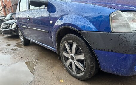 Renault Logan I, 2007 год, 300 000 рублей, 18 фотография