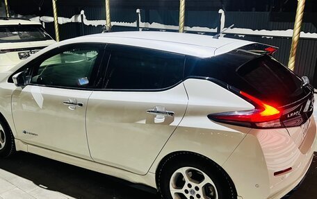 Nissan Leaf II, 2018 год, 1 350 000 рублей, 6 фотография