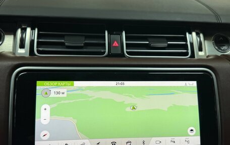 Land Rover Range Rover IV рестайлинг, 2019 год, 8 100 000 рублей, 19 фотография