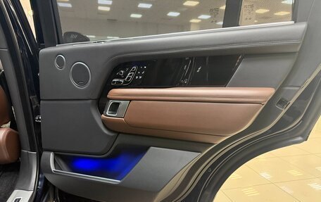 Land Rover Range Rover IV рестайлинг, 2019 год, 8 100 000 рублей, 34 фотография