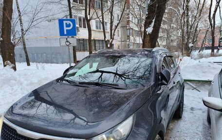 KIA Sportage III, 2015 год, 1 600 000 рублей, 2 фотография