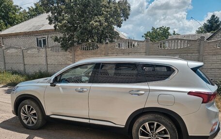 Hyundai Santa Fe IV, 2018 год, 2 850 000 рублей, 4 фотография