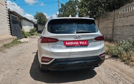 Hyundai Santa Fe IV, 2018 год, 2 850 000 рублей, 2 фотография