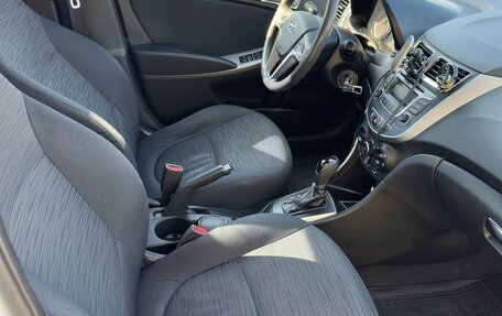 Hyundai Solaris II рестайлинг, 2015 год, 980 000 рублей, 12 фотография